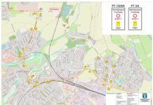 Sperrung des Bahnübergangs Frachtweg (K334) vom 20.04.-22.04.2024 Sperrung des Bahnübergangs Frachtweg (K334) vom 20.04.-22.04.2024