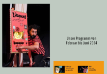 Kindertheater Karo Acht kommt am 11.05.2024 nach Luthe Kindertheater Karo Acht kommt am 11.05.2024 nach Luthe