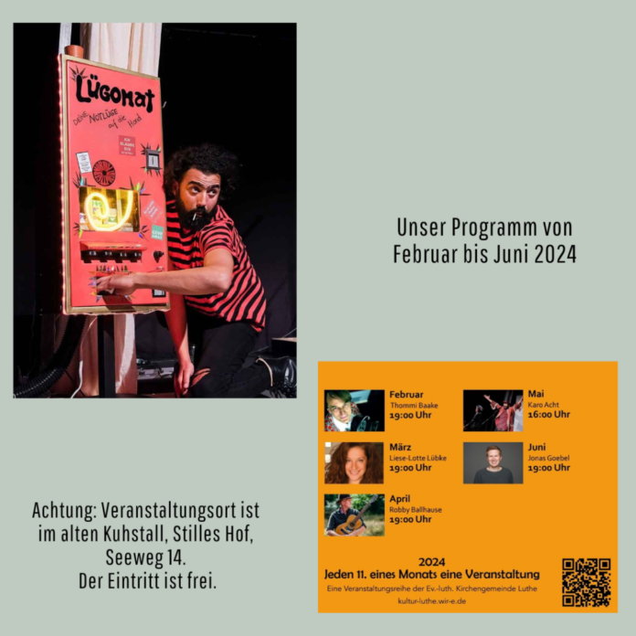 Kindertheater Karo Acht kommt am 11.05.2024 nach Luthe