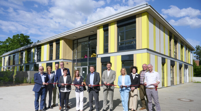 Neubau der Kinder- und Jugendpsychiatrie in Wunstorf eröffnet Neubau der Kinder- und Jugendpsychiatrie in Wunstorf eröffnet
