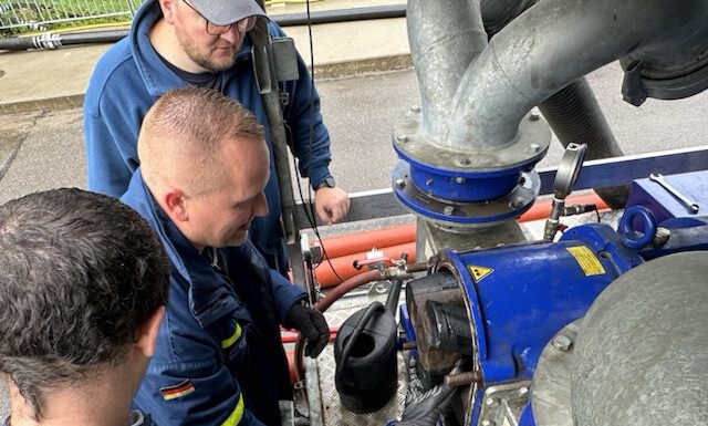 Abschluss des Hochwassereinsatzes in Rheinland-Pfalz für Wunstorfer THW-Helfer Abschluss des Hochwassereinsatzes in Rheinland-Pfalz
