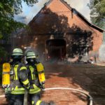 Fachwerkhaus in Luthe nach Feuer vollständig zerstört und unbewohnbar Fachwerkhaus in Luthe nach Feuer vollständig zerstört und unbewohnbar
