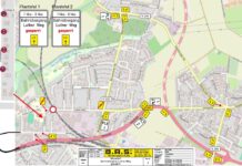 Sperrung Bahnübergang Luther Weg am 07.05. und 08.05.2024 Sperrung Bahnübergang Luther Weg am 07.05. und 08.05.2024