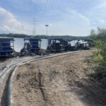 THW-Unterstützung für Einsatzkräfte im Saarland und in Rheinland-Pfalz beim Kampf gegen die Fluten THW-Unterstützung für Einsatzkräfte im Saarland und Rheinland-Pfalz beim Kampf gegen die Fluten