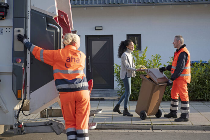 Wegen Pfingsten - aha-Abfuhrtermine verschieben sich in KW 21