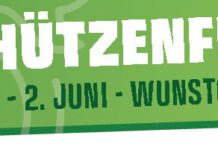 Städtisches Schützenfest in Wunstorf vom 31. Mai – 2 Juni 2024 Städtisches Schützenfest in Wunstorf vom 31. Mai – 2 Juni 2024