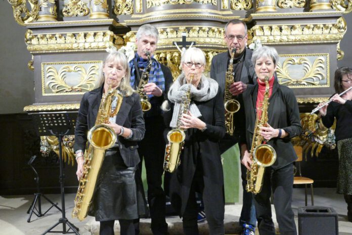 Kultur trifft Kirche: Saxophon-Abend der Musikschule Wunstorf in Luthe