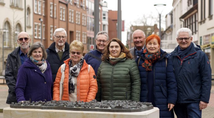 Stadtführungen vom 3. bis zum 31. August 2024