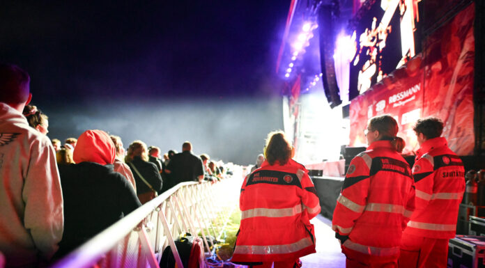 Johanniter aus Wunstorf vom 18. bis 21. Juli auf dem Deichbrand Festival 2024 in Nordholz im Einsatz Johanniter aus Wunstorf vom 18. bis 21. Juli auf dem Deichbrand Festival 2024 im Einsatz