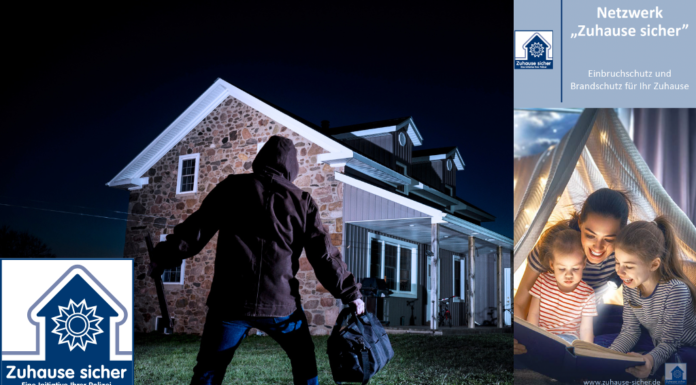 Schützen Sie Ihr Zuhause – Kostenlose Sicherheitsüberprüfung durch Polizei und Fachfirmen Schützen Sie Ihr Zuhause – Kostenlose Sicherheitsüberprüfung durch Polizei und Fachfirmen