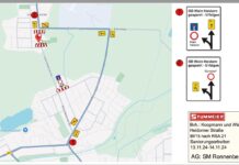 Vollsperrung der Ortsdurchfahrt Klein Heidorn am 12. und 13.11.2024 Vollsperrung der Ortsdurchfahrt Klein Heidorn am 12. und 13.11.2024