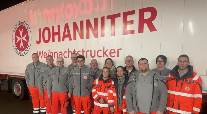 Weihnachtstrucker aus Wunstorf sind wieder unterwegs Weihnachtstrucker aus Wunstorf sind wieder unterwegs