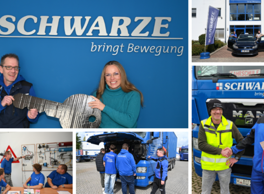 Schwarze ASC GmbH aus Garbsen revolutioniert die Logistikausbildung mit neuer Akademie Die Firma Schwarze ASC GmbH aus Garbsen revolutioniert die Logistikausbildung mit neuer Akademie