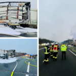 Kleinlaster in Vollbrand – Feuerwehreinsatz auf der A2 führt zu Verkehrschaos. Kleinlaster in Vollbrand - Feuerwehreinsatz auf der A2 führt zu Verkehrschaos