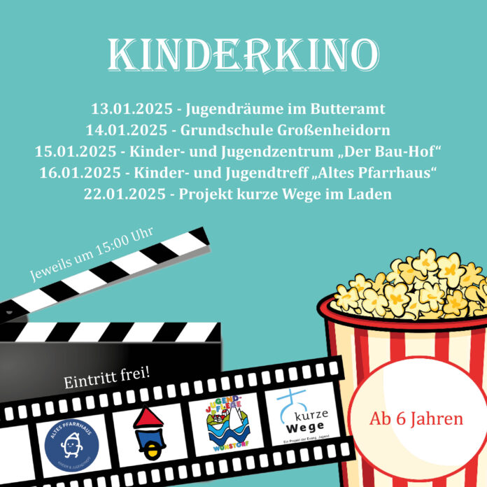 Kinderkino im Januar: Ein Erlebnis für die ganze Familie