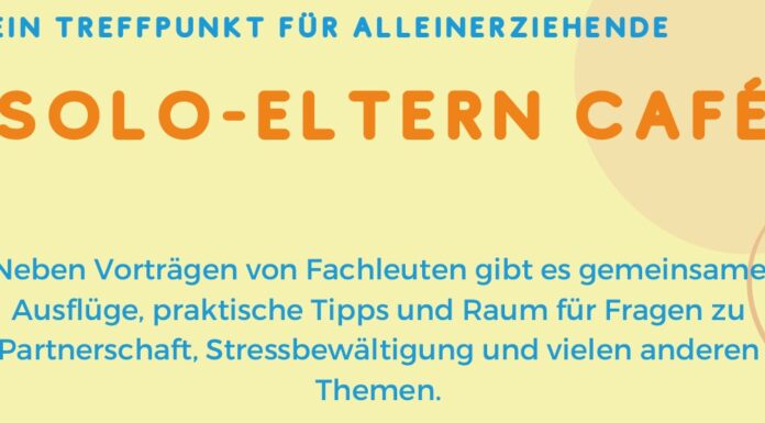 Solo-Eltern Café in Wunstorf: Unterstützung für Alleinerziehende im Alltag Solo-Eltern Café in Wunstorf: Unterstützung für Alleinerziehende im Alltag