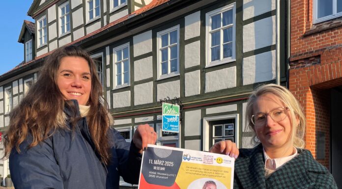 Wunstorf: Gründerinnen im Gespräch über Netzwerken – Austausch – Inspiration am 11.03.2025 Wunstorf: Gründerinnen im Gespräch über Netzwerken - Austausch - Inspiration am 03.03.2025