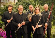 Bläserquintett Quintasia begeistert mit musikalischer Fantasie in Wunstorf Bläserquintett Quintasia begeistert mit musikalischer Fantasie in Wunstorf