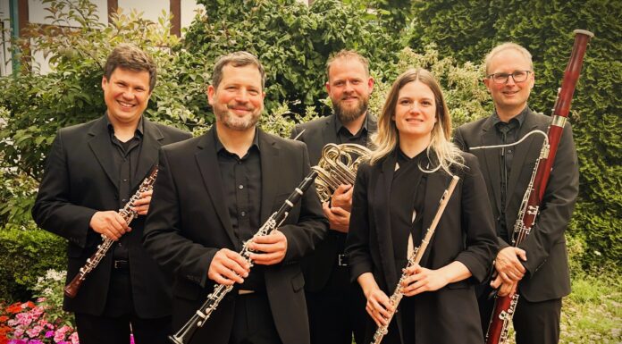 Bläserquintett Quintasia begeistert mit musikalischer Fantasie in Wunstorf Bläserquintett Quintasia begeistert mit musikalischer Fantasie in Wunstorf
