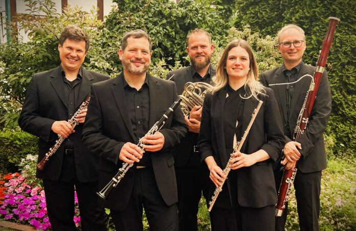 Bläserquintett Quintasia begeistert mit musikalischer Fantasie in Wunstorf