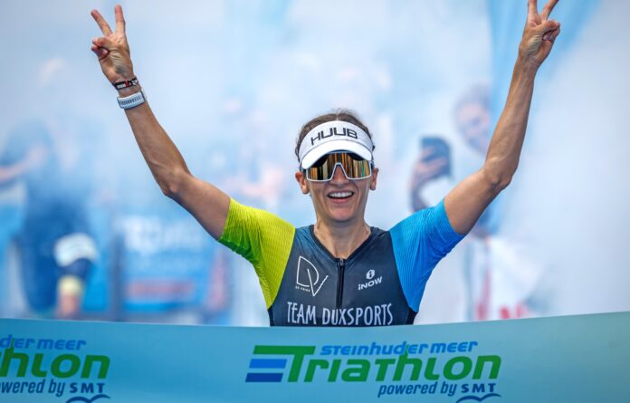 Der Steinhuder Meer Triathlon bietet optimierte Radstrecken und einen neuen Botschafter, Christian Haupt, für die Veranstaltung