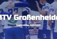 MTV Großenheidorn steht vor entscheidenden Spielen im Februar 2023 Im Februar der Entscheidung muss der MTV Großenheidorn drei Siege einfahren, um die Aufstiegschancen zu wahren