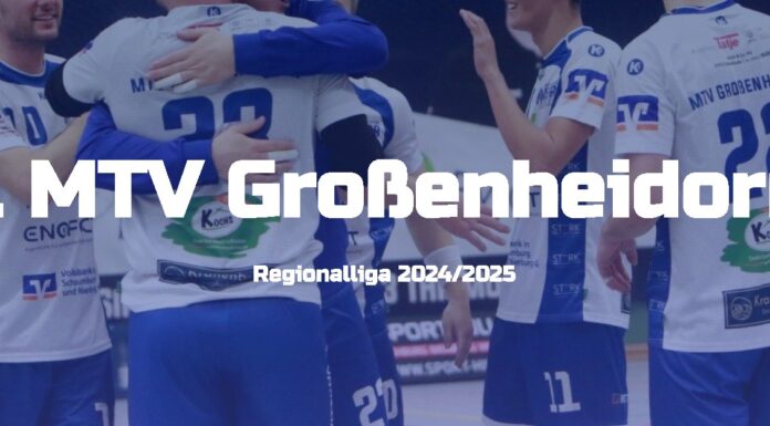 MTV Großenheidorn steht vor entscheidenden Spielen im Februar 2023 Im Februar der Entscheidung muss der MTV Großenheidorn drei Siege einfahren, um die Aufstiegschancen zu wahren