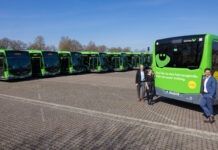 Neue Busse im ÜSTRA Design jetzt im Nahverkehr in der Region Hannover Nahverkehr in der Region Hannover: Neue Busse im ÜSTRA Design setzen Standards für mehr Komfort und Sicherheit