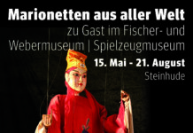 Faszination Marionetten: Ausstellung im Fischer- und Webermuseum Steinhude eröffnet Die Ausstellung "Marionetten aus aller Welt" im Fischer- und Webermuseum Steinhude zeigt die Faszination der Marionetten pur