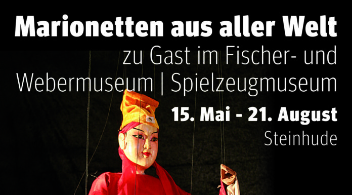Faszination Marionetten: Ausstellung im Fischer- und Webermuseum Steinhude eröffnet Die Ausstellung "Marionetten aus aller Welt" im Fischer- und Webermuseum Steinhude zeigt die Faszination der Marionetten pur