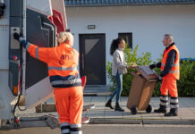 Die Abfuhrtermine verschieben sich in der Region Hannover wegen Christi Himmelfahrt. Deponien und Wertstoffhöfe bleiben geschlossen