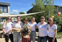 Das Jubiläumsfest fünf Jahre Johanniter-Kita Kirschbaum in Wunstorf bot zahlreiche Aktivitäten und ein Fest voller Kreativität