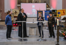Der Handwerksgottesdienst auf dem evangelischen Kirchentag in der Clemens-Basilika bot inspirierende Dialoge und musikalische Begleitung