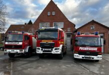 Freiwillige Feuerwehr Bokeloh feiert 100 Jahre mit zahlreichen Veranstaltungen Im Jahr 2025 feiert die Freiwillige Feuerwehr Bokeloh ihr 100-jähriges Bestehen mit zahlreichen Veranstaltungen und Wettbewerben