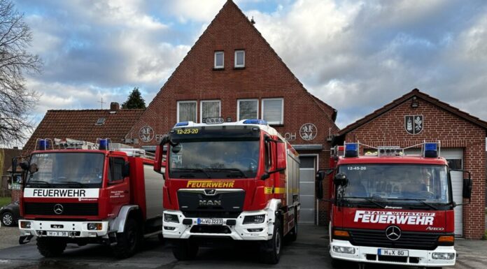 Freiwillige Feuerwehr Bokeloh feiert 100 Jahre mit zahlreichen Veranstaltungen Im Jahr 2025 feiert die Freiwillige Feuerwehr Bokeloh ihr 100-jähriges Bestehen mit zahlreichen Veranstaltungen und Wettbewerben
