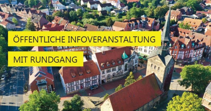 Die Stadt Wunstorf lädt zur Informationsveranstaltung zur Umgestaltung der Fußgängerzone ein Die Umgestaltung der Fußgängerzone in Wunstorf wird am 21. Mai 2025 in einer Informationsveranstaltung vorgestellt