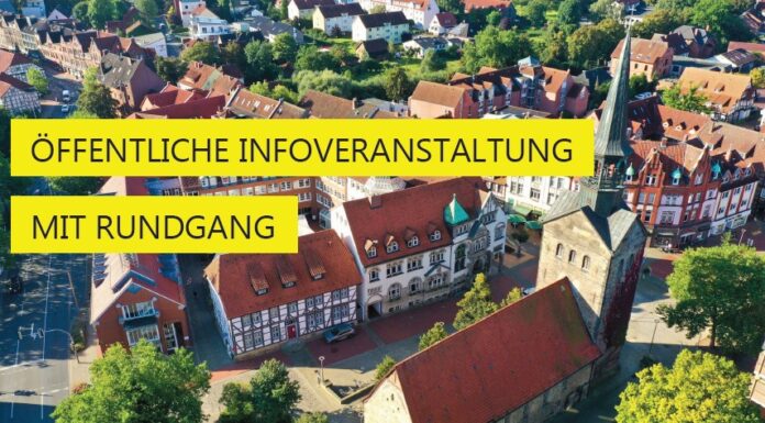 Wunstorf informiert über Umgestaltung der Fußgängerzone und des Ville-de-Flers-Platzes Die Umgestaltung der Fußgängerzone in Wunstorf wird am 21. Mai 2025 in einer Informationsveranstaltung vorgestellt