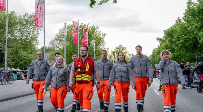 Johanniter Kirchentags-Einsatz: 10.000 Stunden für Sicherheit und Betreuung Der Einsatz der Johanniter beim Kirchentag in Hannover umfasste 10.000 Stunden für Sicherheit und Betreuung der Gäste