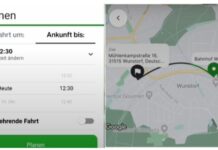 Die vhs Hannover Land bietet einen Einführungskurs zur Sprinti-Fahrt mit der Smartphone-App in Wunstorf und Luthe an