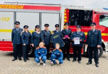 Die Gründung der Jugendfeuerwehr in Großenheidorn stärkt die Nachwuchsarbeit und fördert die Gemeinschaft von klein auf