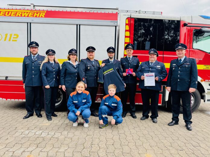 Die Gründung der Jugendfeuerwehr in Großenheidorn wurde feierlich begangen Die Gründung der Jugendfeuerwehr in Großenheidorn stärkt die Nachwuchsarbeit und fördert die Gemeinschaft von klein auf