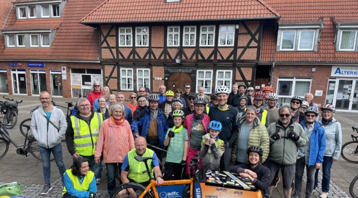 Wunstorf tritt kräftig in die Pedale beim STADTRADELN 2025 Im Jahr 2025 tritt Wunstorf kräftig in die Pedale beim STADTRADELN und zeigt Engagement für nachhaltige Mobilität