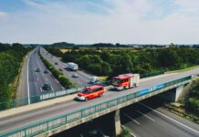 Der Einsatz der Feuerwehr Kolenfeld endete ohne Brandfeststellung nach Erkundung eines LKW-Brands auf der A2