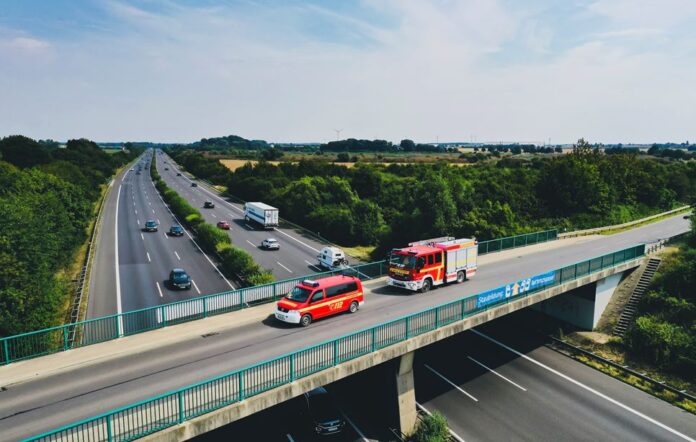 Der Einsatz der Feuerwehr Kolenfeld endete ohne Brandfeststellung nach Erkundung eines LKW-Brands auf der A2