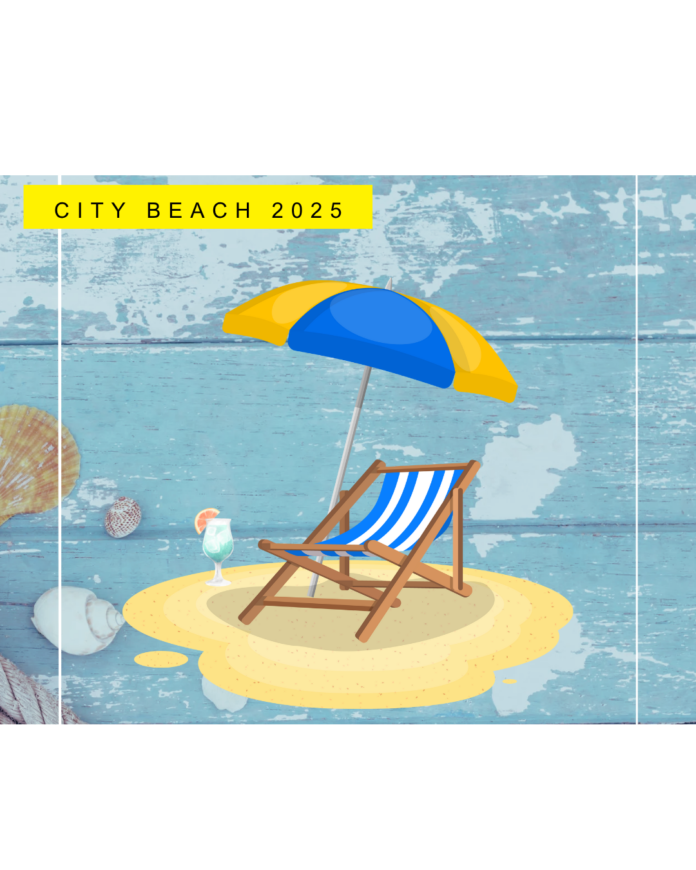 Das Programm für den Wunstorfer City Beach 2025 bietet zahlreiche Aktivitäten für Groß und Klein in der Innenstadt. Das Programm für den Wunstorfer City Beach 2025 bietet zahlreiche Aktivitäten für Groß und Klein in der Innenstadt.