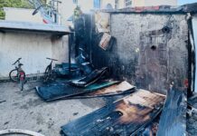 In Wunstorf sorgte ein Fassadenbrand für starken Rauchaustritt. Feuerwehr verhinderte eine Ausbreitung auf angrenzende Bereiche