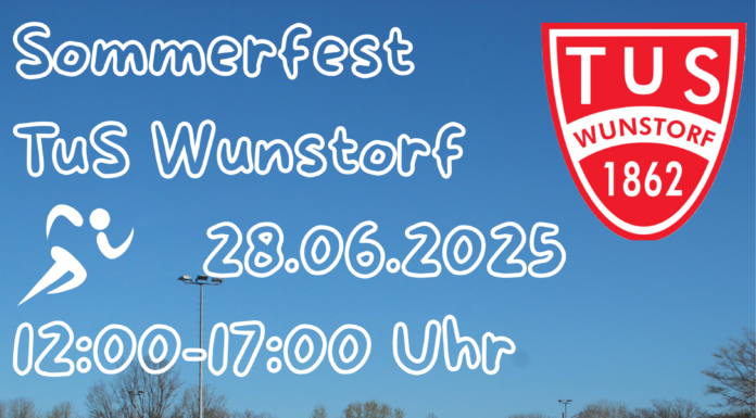 Sportliches Sommerfest aller Kulturen im Barnestadion Wunstorf am 28. Juni 2025 Am 28. Juni 2025 findet das sportliche Sommerfest aller Kulturen im Barnestadion Wunstorf statt. Ein unvergesslicher Tag für alle