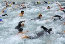 Der Steinhuder Meer Triathlon 2025 verspricht ein sportliches Highlight mit. Bitte geänderte Verkehrsführung beachten