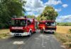 Die Flächenbrände im Stadtgebiet Wunstorf wurden erfolgreich bekämpft. Feuerwehrkräfte verhinderten die Ausbreitung im Bereich „Hohes Holz“