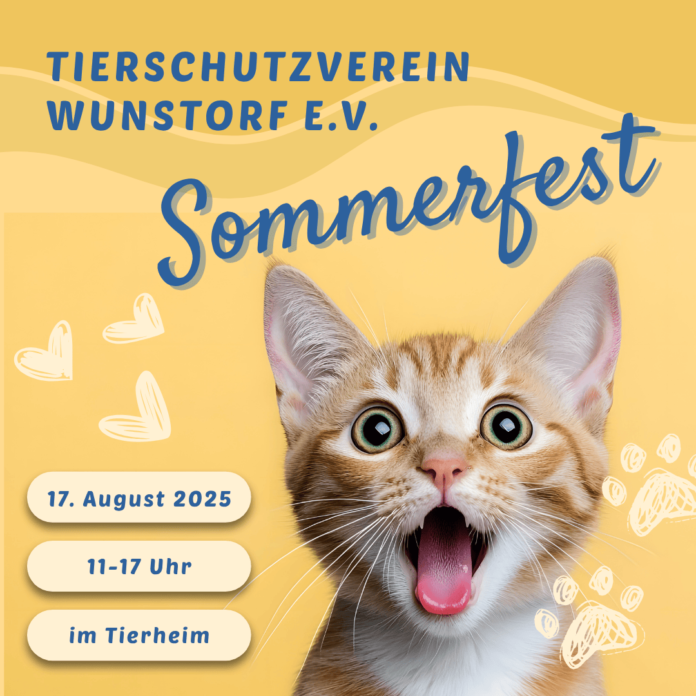 Das Sommerfest im Tierheim bietet ein abwechslungsreiches Programm mit vielen Highlights für Besucher jeden Alters